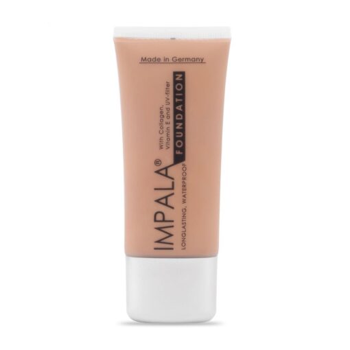 Impala Long Lasting Waterproof Foundation με Κολλαγόνο, Βιταμίνη Ε και Φίλτρα UV No05